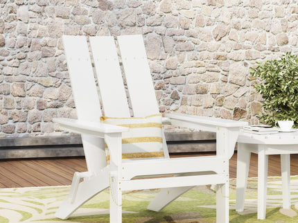 Aurascape - Outdoor Comfort Foldable Adirondack Chair