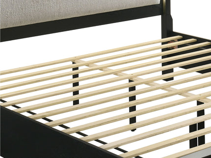 Opel - Storage Bed With LED Headboard