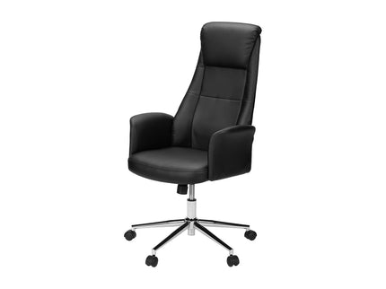 Office Chair With Adjustable Height - Black
