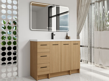 Floating Bathroom Vanity With Sink, Modular Cabinet