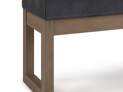 Milltown - Upholstered Ottoman Bench