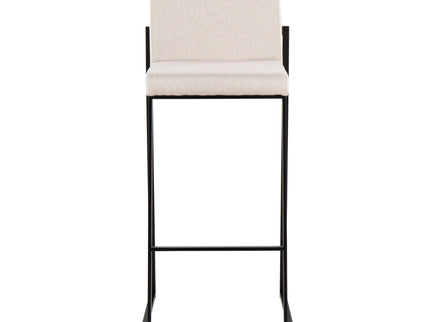Fuji - Contemporary High Back Barstool Elegant Design