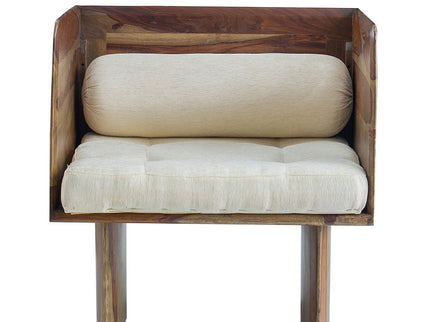Wooden Sofa - Brown
