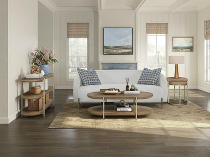 Console Table - Light Brown