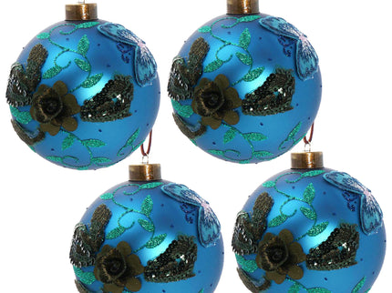 Christmas Ball Ornaments Glass Decorative Hanging Ball Christmas Tree