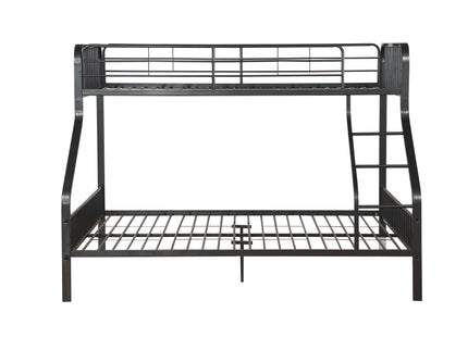 Caius - Twin Long Queen Bunk Bed - Gun