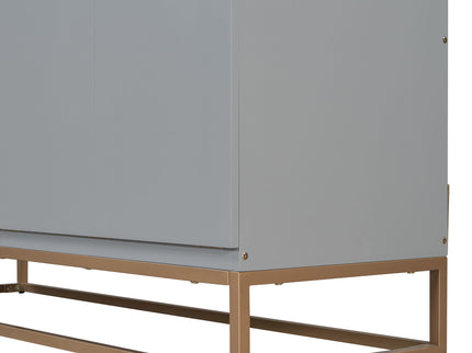 Murphy Bed With Iron Legs, Modern Design