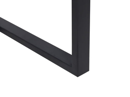 Ernesto - Outdoor Industrial Acacia Wood Bar Table