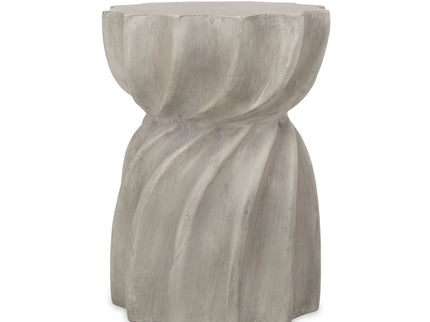 Modern Canis Side Table Outdoor Use - Gray
