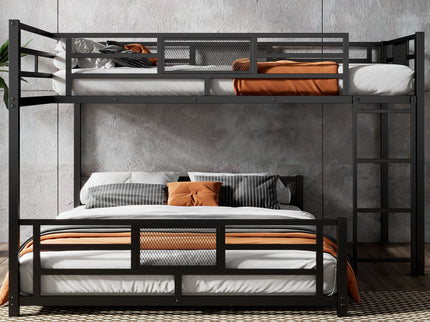 L-Shaped Bunk Bed & Safety Guaranteed