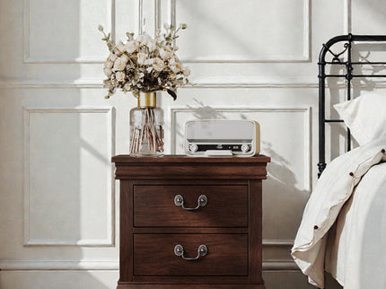 Nightstand With 2 Drawers