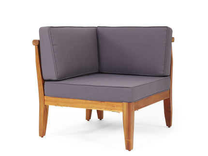 Aston - 4 Piece Sofa Set - Dark Gray