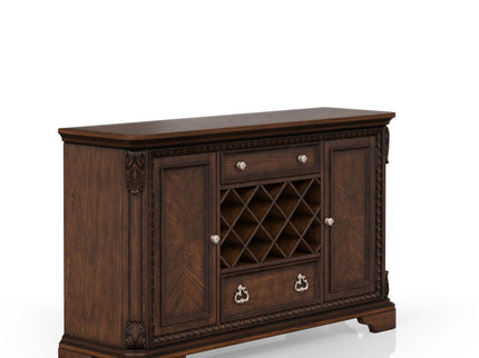 Traditional Server - Mahogany