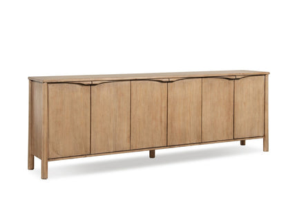Nolan - 6 Door Sideboard - Brown