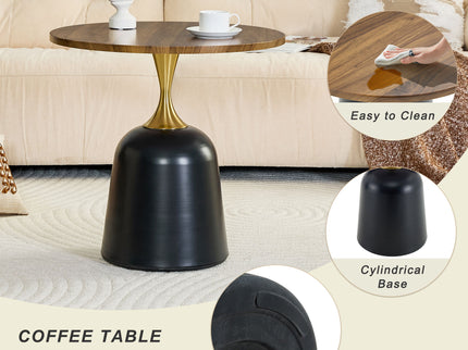 Nordic Circular Coffee Table For Living Room