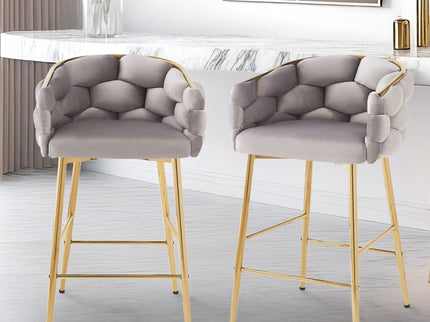 Modern Counter Stools (Set of 2)