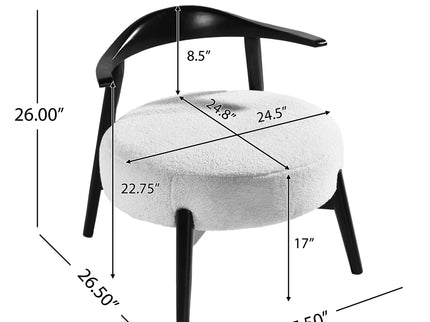 Modern Living Room Upholstered Accent Chair