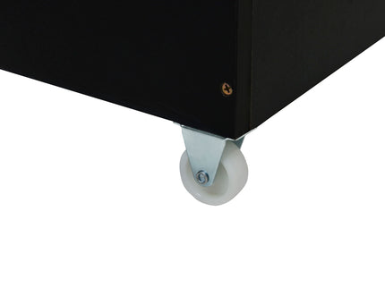 Platform UpholsteredBed With 2 Drawers And Twin Long Trundle