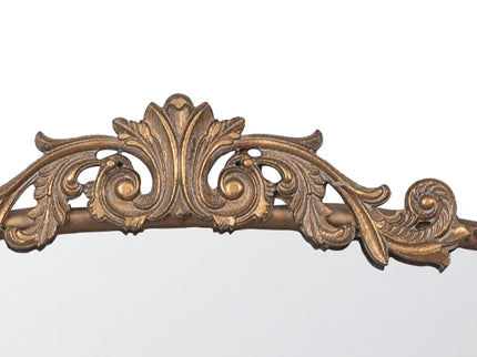 Arch Mirror, Baroque Inspired Wall Decor For Bathroom, Bedroom, Living Room