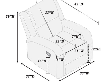 Modern Living Room Set With Square Armrest, Cushion Backrest