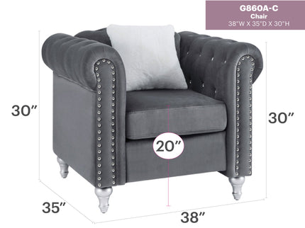 Stylish Contemporary Lounge Chair