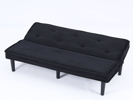 Versatile Sofa Bed With Solid Wood Frame