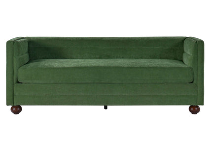 3 Seater Sofa Upholstery With Square Arms, Living Room Couch