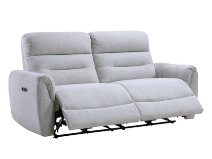 Eastre - Power Motion Sofa With USB Port - Gray