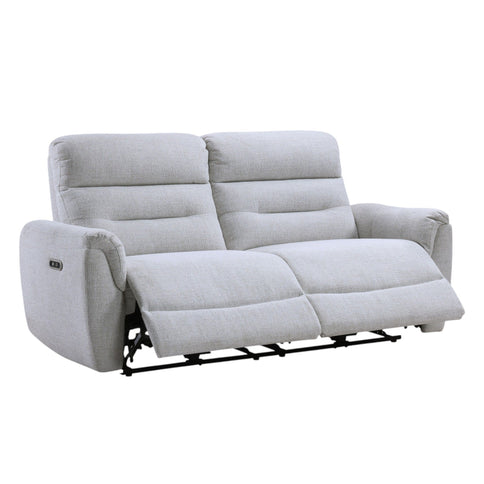 Eastre - Power Motion Sofa With USB Port - Gray