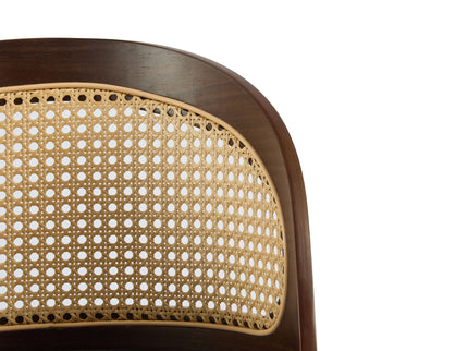Como - Indoor Wood Barstool (Sey of 2)