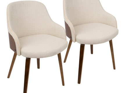 Bacci - Mid Century Modern Dining Chair