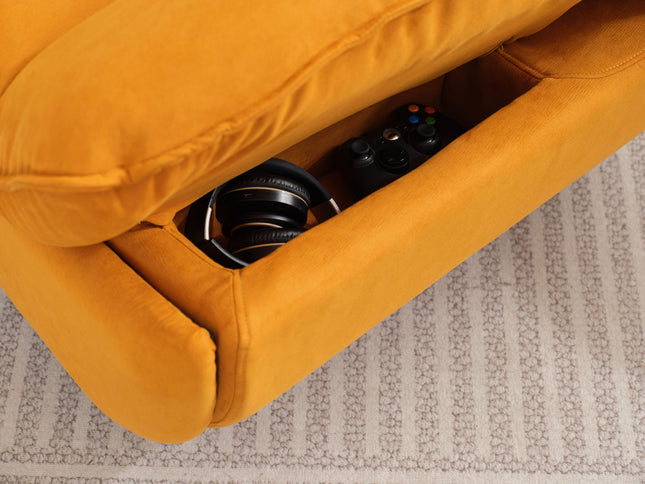 Power Recliner Swivel Glider USB Charger With tooth Music Player, Sleep, Working, Game And Leisure