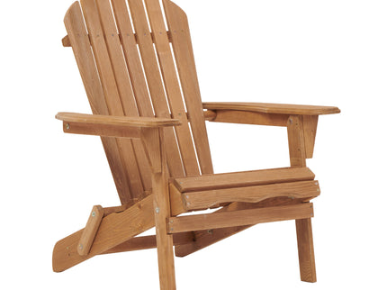 Oversize Outdoor Folding Adirondack Chair, Patio Chair For Garden