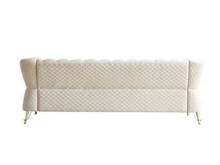 Modern Tufted Sofa For Living Room