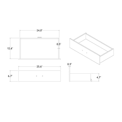Charlston - Dresser With LED