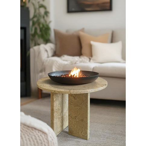 Luxury Coffee Table With Unique Veining, Unique Stone Design