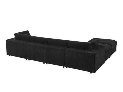 Modern Reversible Modular Sectional