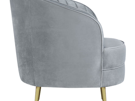 Tufted Upholstered Lounge Seating Chair