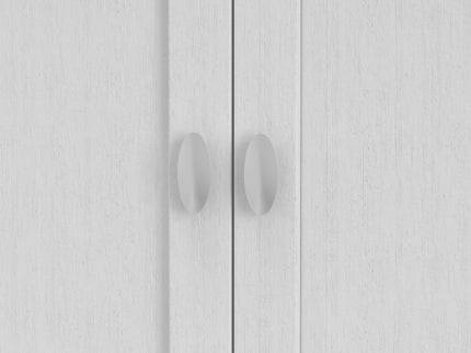 Redmond - Handcrafted Low Storage Cabinet