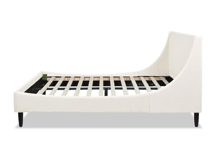 Aspen - Vertical Tufted Modern Headboard Platform Bed Set