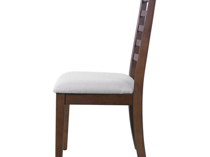 Extendable Dining Set, Farmhouse Extendable Table With Upholstered Chairs