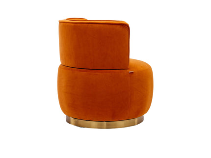 360 Degree Swivel Cuddle Barrel Accent Sofa Chair