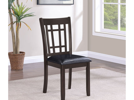 Lattice Back Side Chairs (Set of 2)