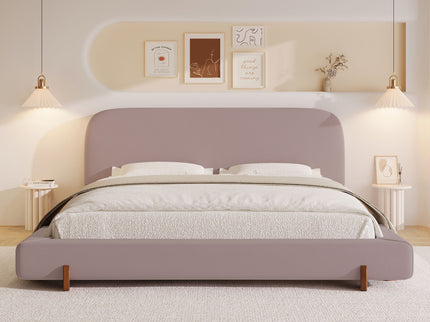 Elegant Upholstered Bed Frame
