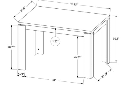 Rectangular Small Dining TableContemporary & Modern
