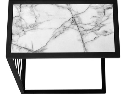 Accent Table, C - Shaped, Contemporary & Modern Convenient Design