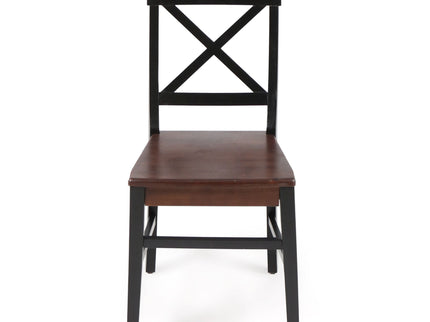 Plethora - Dining Chair With X Shaped Back (Set of 2)