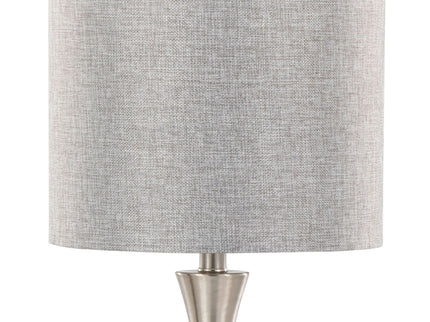 Lenuxe - Contemporary Modern Design Table Lamp (Set of 2)