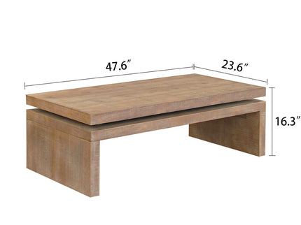 Rectangular Center Table For Living Room