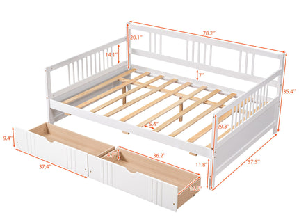 Multifunctional Modern Daybed